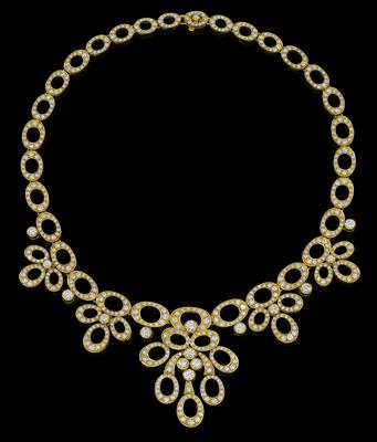 Petochi Brillantcollier zus. ca. 18 ct - Exquisite jewellery