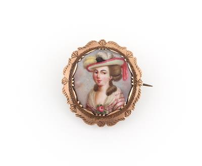 Portrait Brosche - Exquisite jewellery