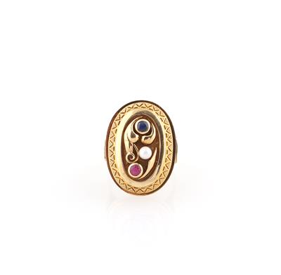 Ring mit Granulation - Exkluzivní šperky