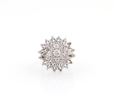 Brillantring zus. ca. 2,70 ct - Gioielli scelti