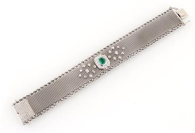 Diamant Smaragd Armband
