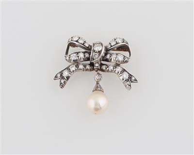 Diamantbrosche zus. ca.1,80 ct - Exquisite jewellery