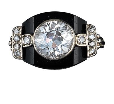 Altschliffdiamant Ring zus. ca. 1,80 ct - Christmas Auction - Jewellery