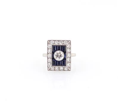 Brillantring zus. ca. 1,50 ct - Weihnachtsauktion Schmuck