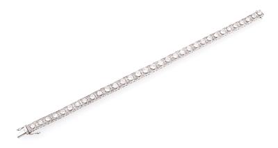 Diamantarmband zus. ca. 3 ct - Weihnachtsauktion Schmuck
