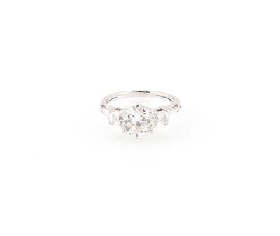 Diamantring zus. ca. 2 ct - Weihnachtsauktion Schmuck