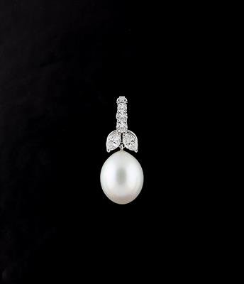 Südseekulturperlen Diamanten Anhänger - Christmas Auction - Jewellery