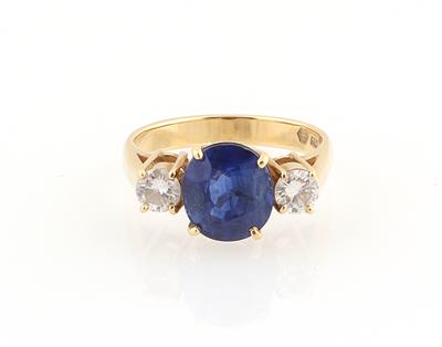 Brillant Saphir Ring - Exquisite jewellery