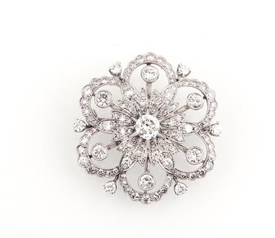 Diamant Anhänger zus. ca. 2,40 ct - Exquisite jewellery