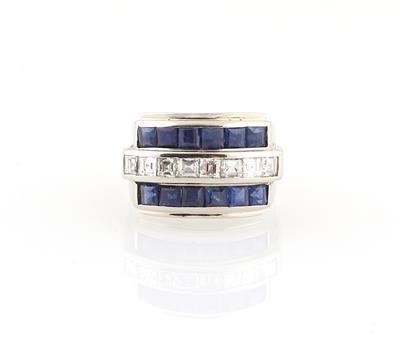 Diamant Saphirring - Exquisite jewellery
