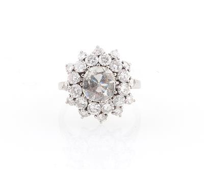 Brillant Diamantring zus. ca. 2,75 ct - Juwelen