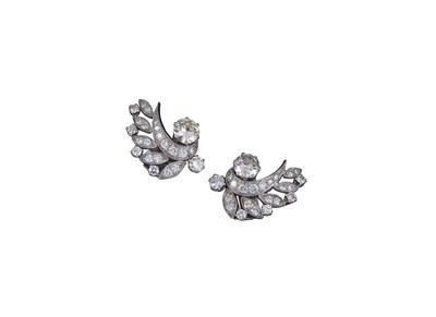 Brillant Ohrclips zus. ca. 3,10 ct - Exquisite jewellery