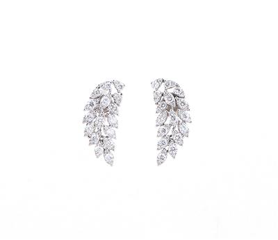 Brillant Ohrstecker zus. ca. 1,50 ct - Exquisite jewellery