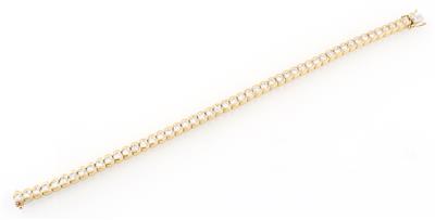 Brillantarmband zus. ca. 5,50 ct - Gioielli scelti