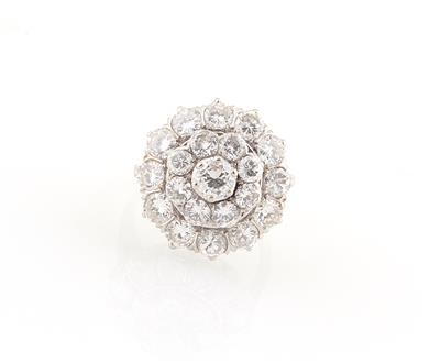 Brillantring zus. ca. 3 ct - Exquisite jewellery