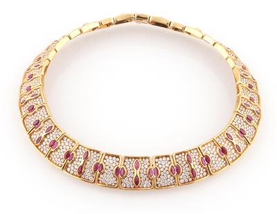 CHAUMET Brillantcollier zus. ca. 29 ct - Exquisite jewellery