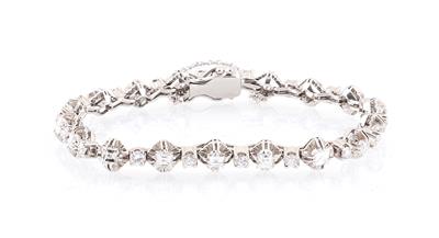 Diamant Armband zus. ca.3 ct - Juwelen
