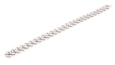 Diamant Armband zus. ca.4,30 ct - Juwelen