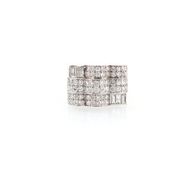 Diamantring zus. ca. 1,50 ct - Gioielli scelti