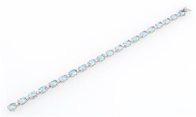 Brillant Aquamarin Armband - Gioielli scelti