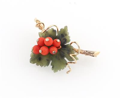 Brosche Beeren - Exquisite jewellery