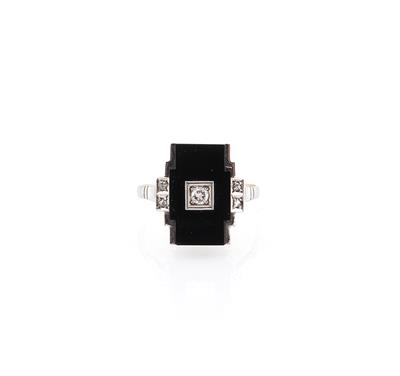 Diamant Onyx Ring - Gioielli scelti