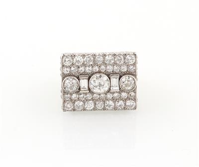 Diamantring zus. ca. 5,50 ct - Exquisite jewellery