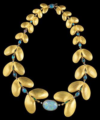 Elisabeth Jesus Defner Opalcollier - Exkluzivní šperky