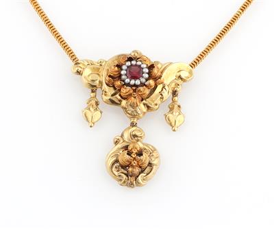 Granatcollier - Gioielli scelti