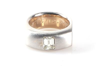 Moderner Diamant Ring - Exkluzivní šperky