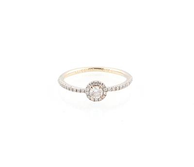 Brillantring zus. ca. 0,30 ct - Erlesener Schmuck