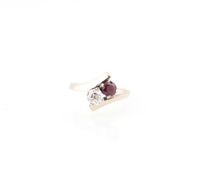 Diamantring ca. 0,60 ct - Erlesener Schmuck