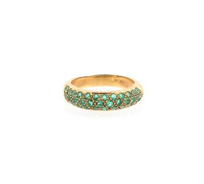 Smaragdring - Exkluzivní šperky