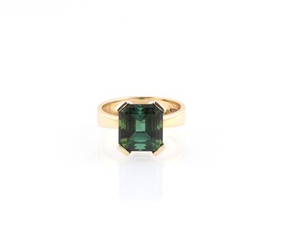 Turmalinring ca. 6,46 ct - Erlesener Schmuck