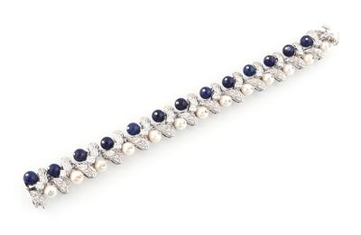 Brillant Lapislazuli Armband - Exquisite jewellery