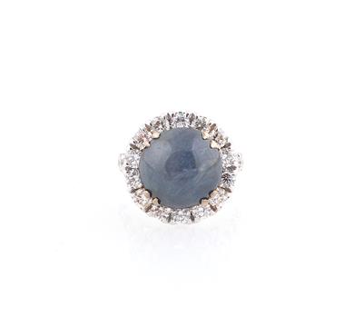 Brillant Sternsaphir Ring - Gioielli scelti