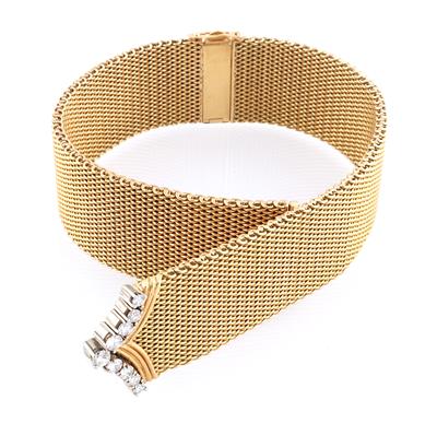 Brillantarmband zus. ca.0,70 ct - Gioielli scelti