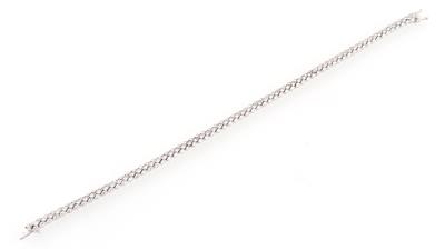 Brillantarmband zus. ca. 3 ct - Exkluzivní šperky