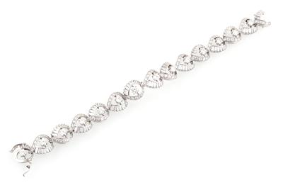 Diamant Armband zus. ca. 14 ct - Erlesener Schmuck