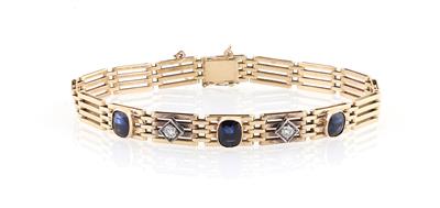 Saphir Brillant Armband - Gioielli scelti