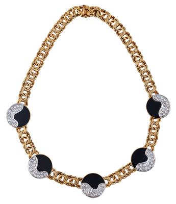 Brillant Onyx Collier - Jewellery