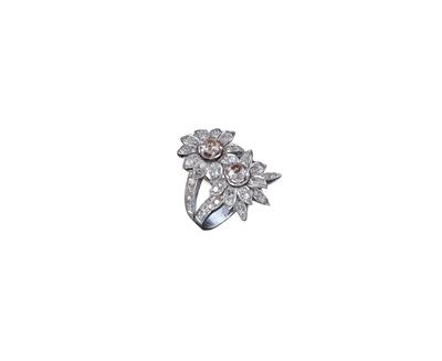 Diamantring zus. ca. 2,40 ct - Gioielli