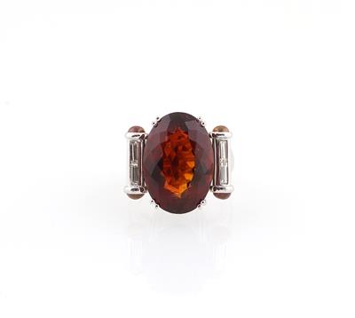 Citrin Ring - Exquisite jewellery