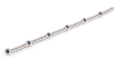 Brillant Saphir Armband - Jewellery