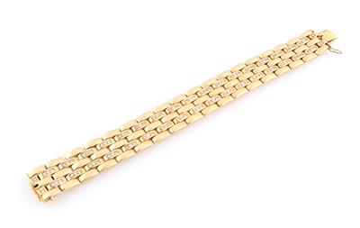 Brillantarmband zus. ca. 1,90 ct - Erlesener Schmuck