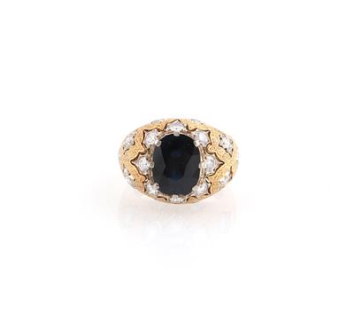 Buccellati Brillant Saphir Ring - Jewellery