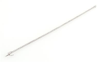 Diamant Armband zus. ca. 2,40 ct - Jewellery
