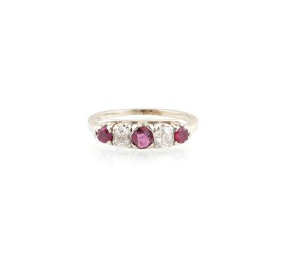 Altschliffdiamant Ring - Erlesener Schmuck