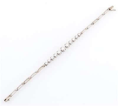 Brillantarmband zus. ca. 3,25 ct - Erlesener Schmuck