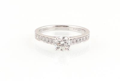 Brillantring zus. ca. 0,60 ct - Jewellery